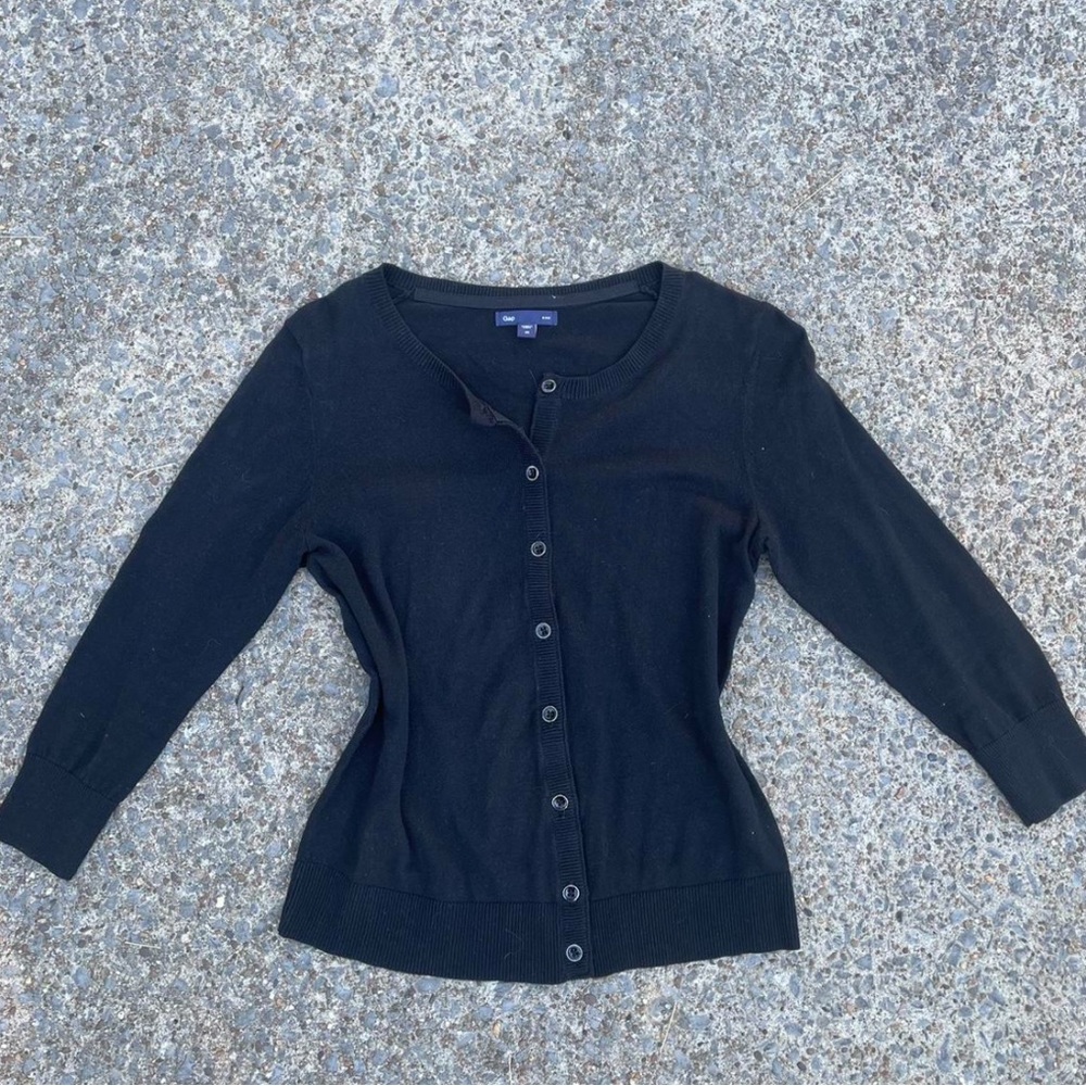 Black Cardigan